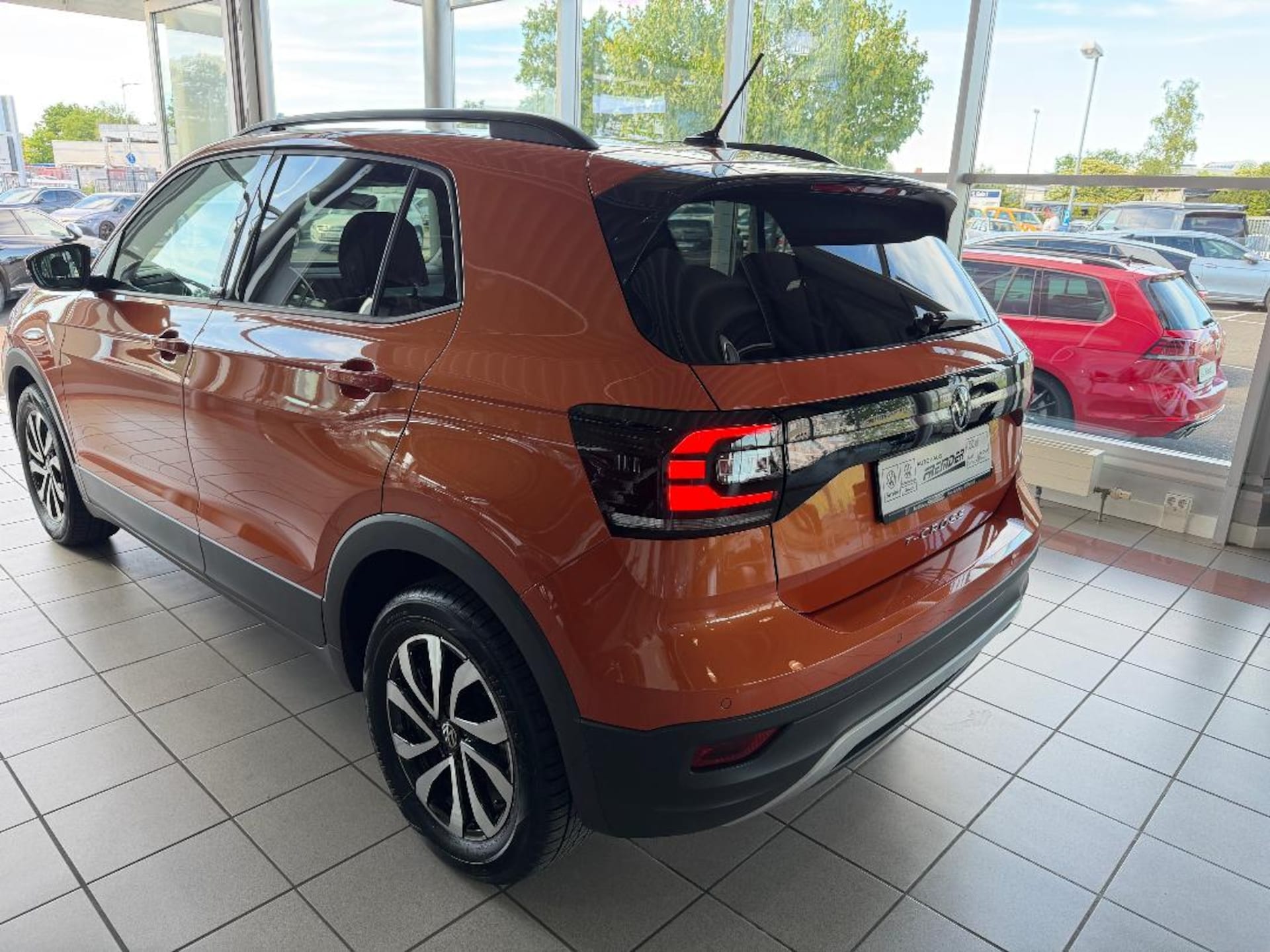 Volkswagen T-Cross ACTIVE