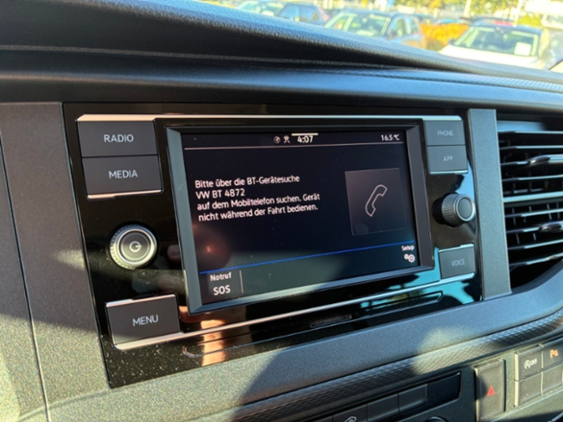 Volkswagen T6.1 Transporter Kombi kurzer Radstand