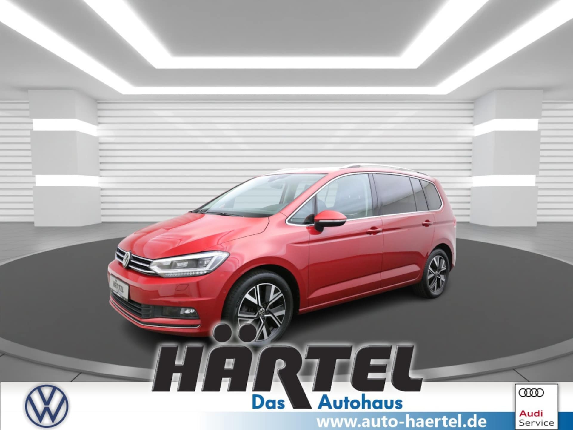 Volkswagen Touran Highline