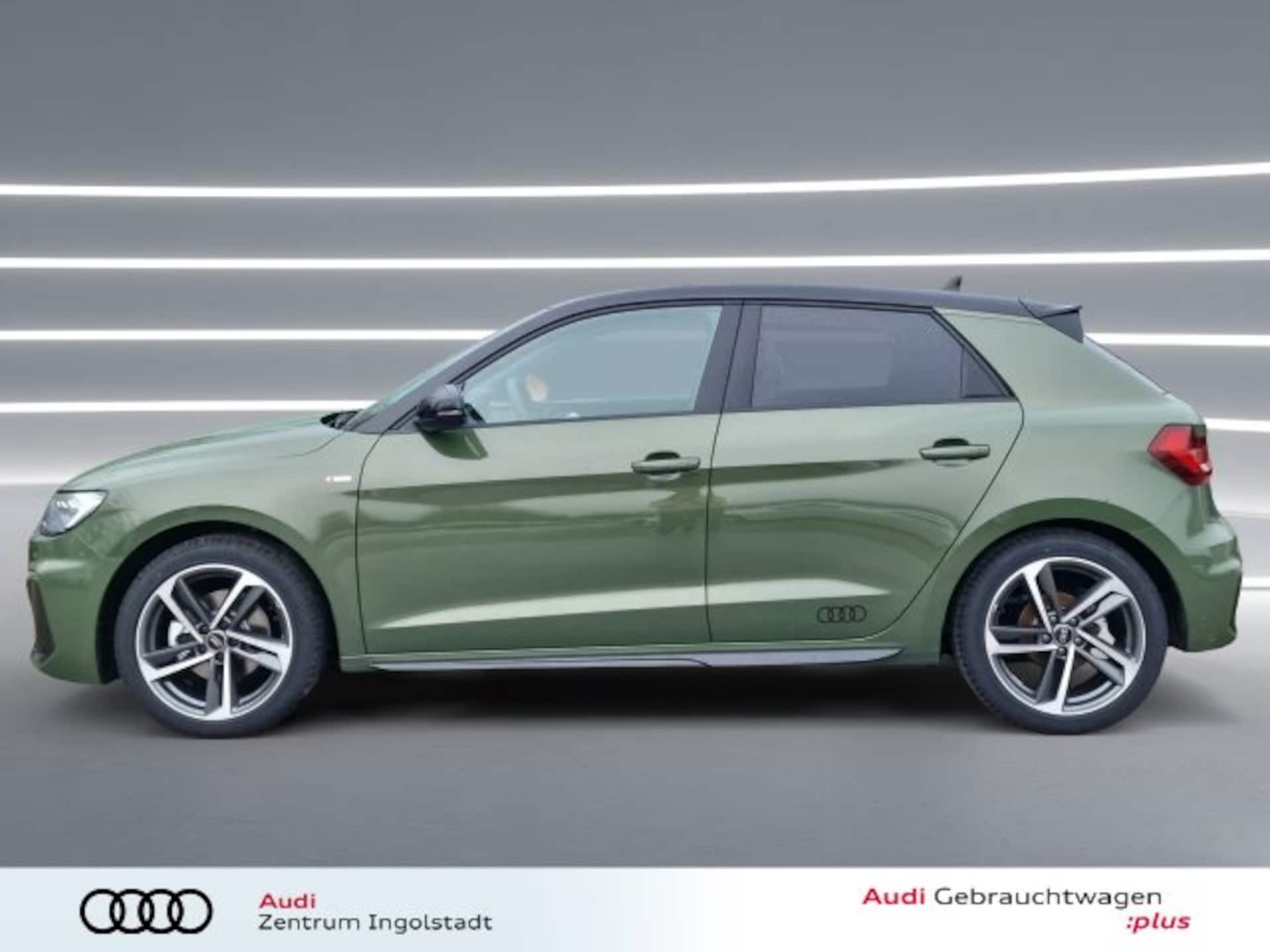 Audi A1 Sportback S line