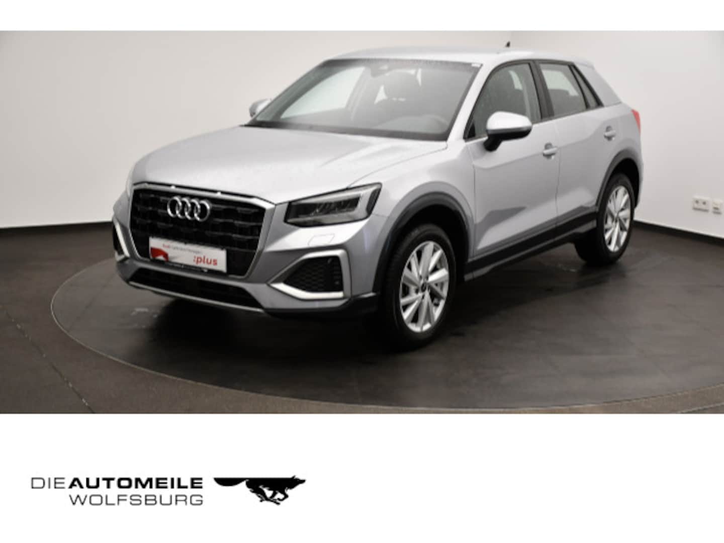 Bild über Audi Q2 advanced 30 TFSI Schaltgetriebe - für weitere Informationen kontaktieren Sie den Audi Partner