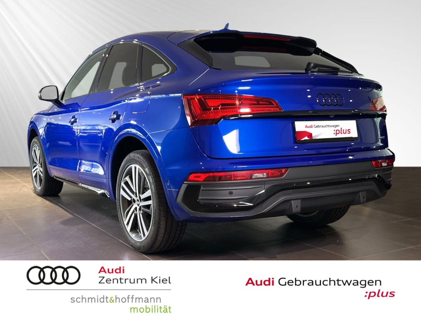 Bild über Audi Q5 Sportback TFSI e S line 50 TFSI e quattro S tronic - für weitere Informationen kontaktieren Sie den Audi Partner