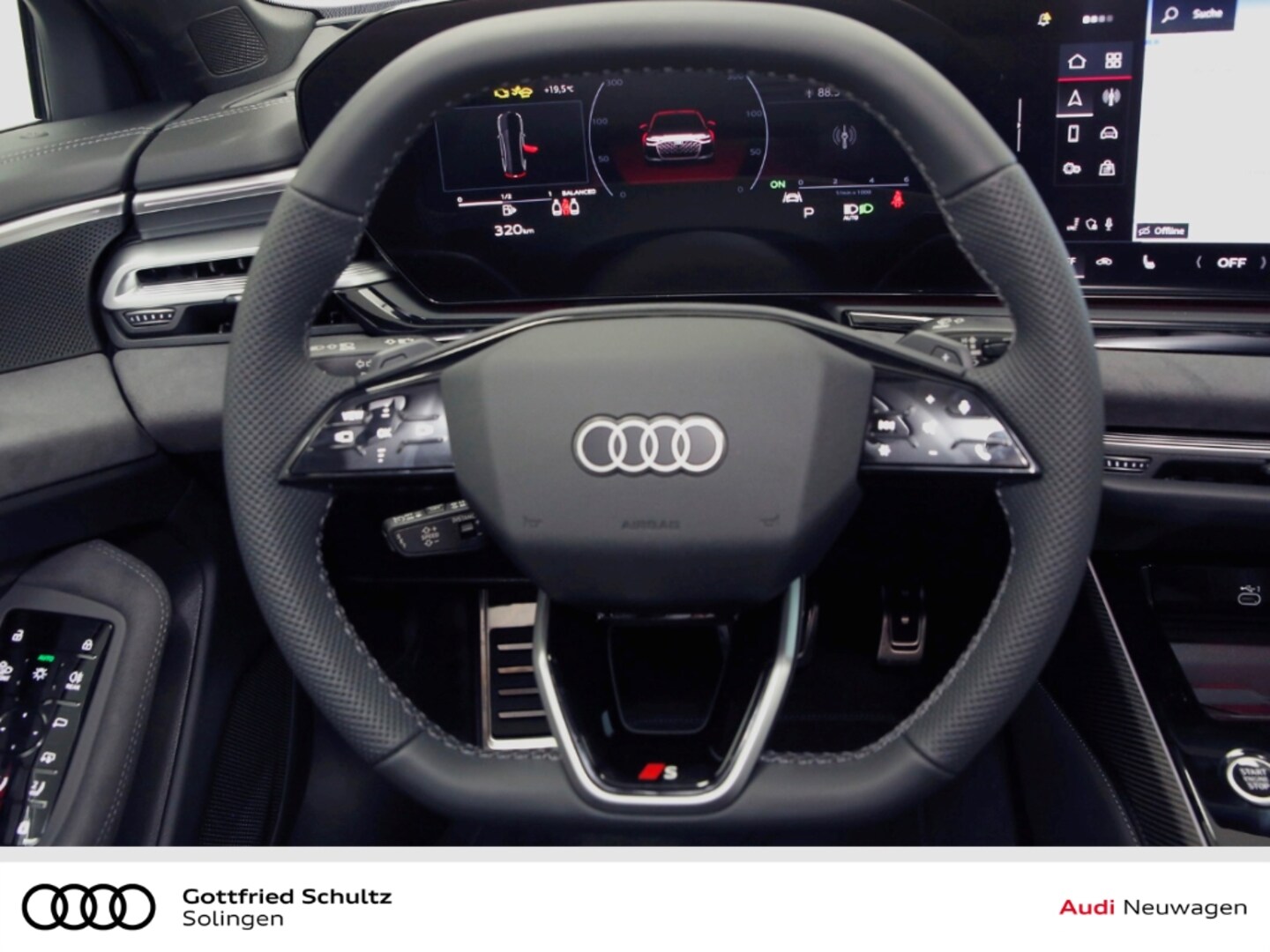 Bild über Audi A6 Limousine edition one TDI quattro 150 kW S tronic - für weitere Informationen kontaktieren Sie den Audi Partner