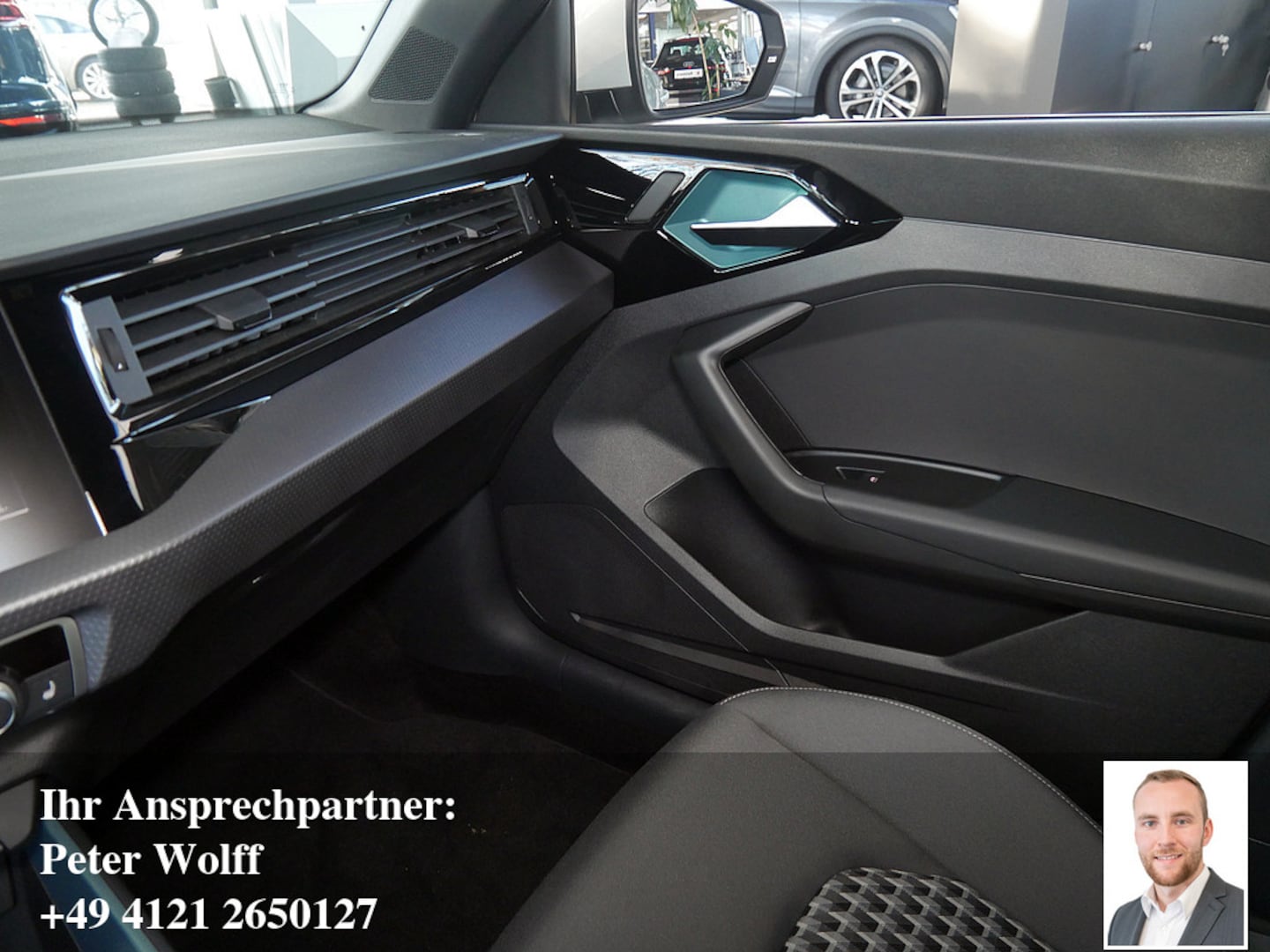 Bild über Audi A1 Sportback S line 40 TFSI S tronic - für weitere Informationen kontaktieren Sie den Audi Partner