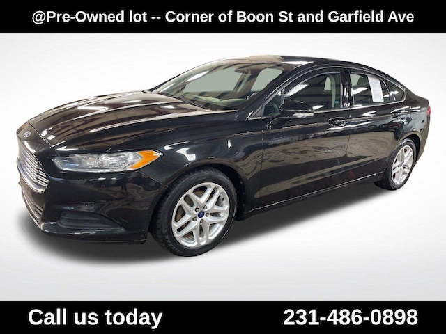 2013 Ford Fusion SE