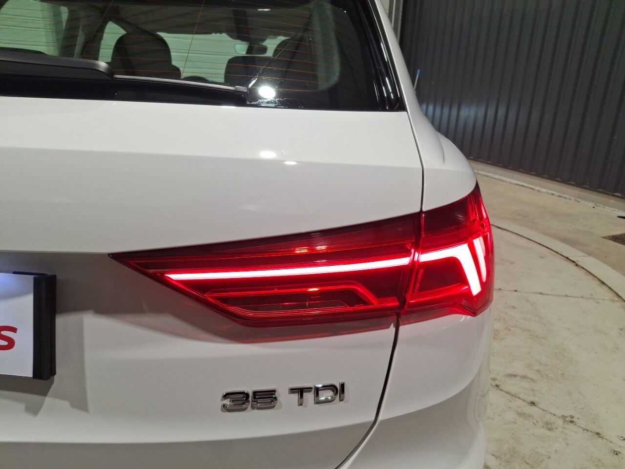 Image about Audi Q3 Business Line 35 TDI 110 kW (150 ch) S tronic