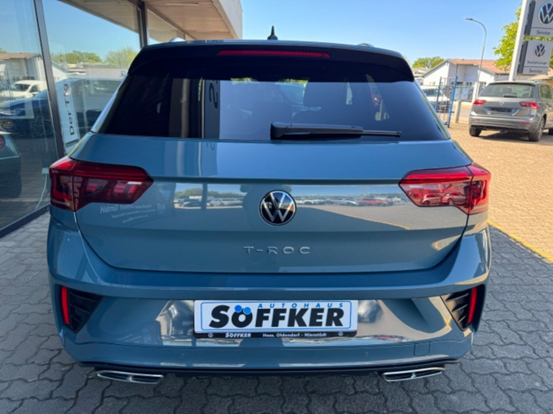Volkswagen T-Roc R-Line