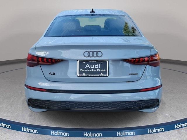 2026 Audi A3 Sedan