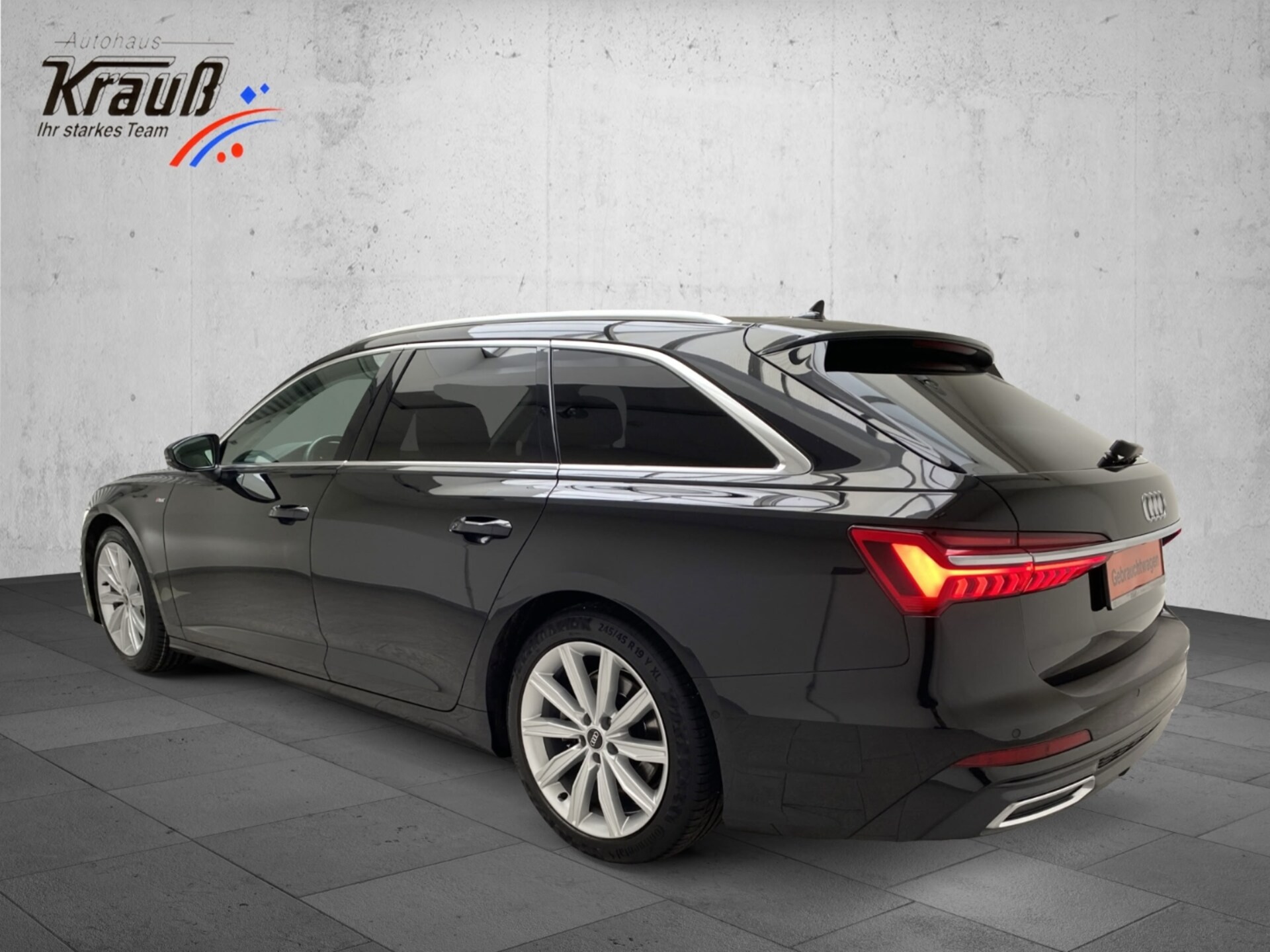 Audi A6 Avant Design