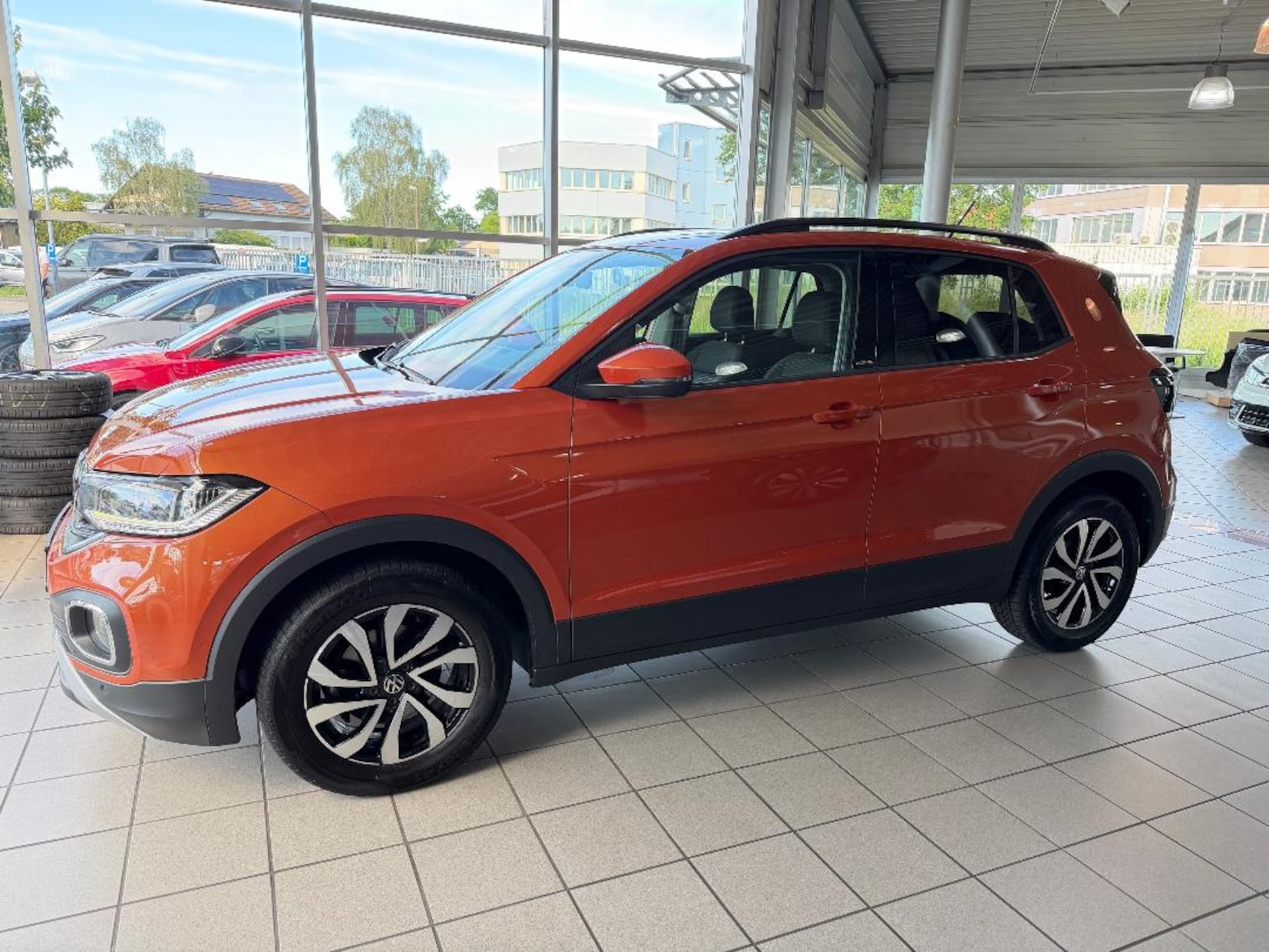 Volkswagen T-Cross ACTIVE