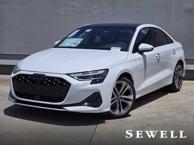 2026 Audi A3 Sedan