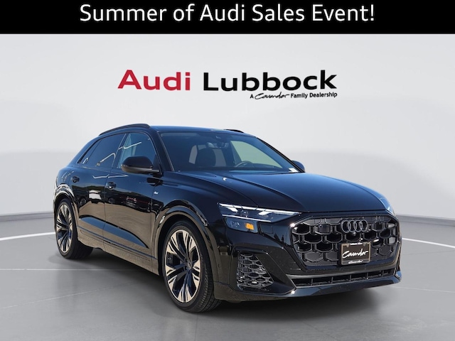 2026 Audi Q8
