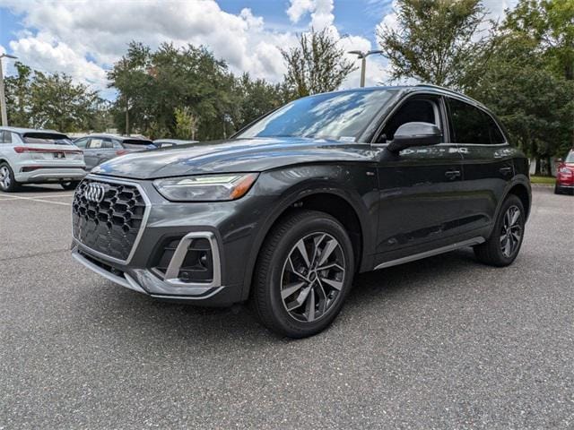 Used 2024 Audi Q5 Premium with VIN WA1GAAFY8R2144020 for sale in Gainesville, FL