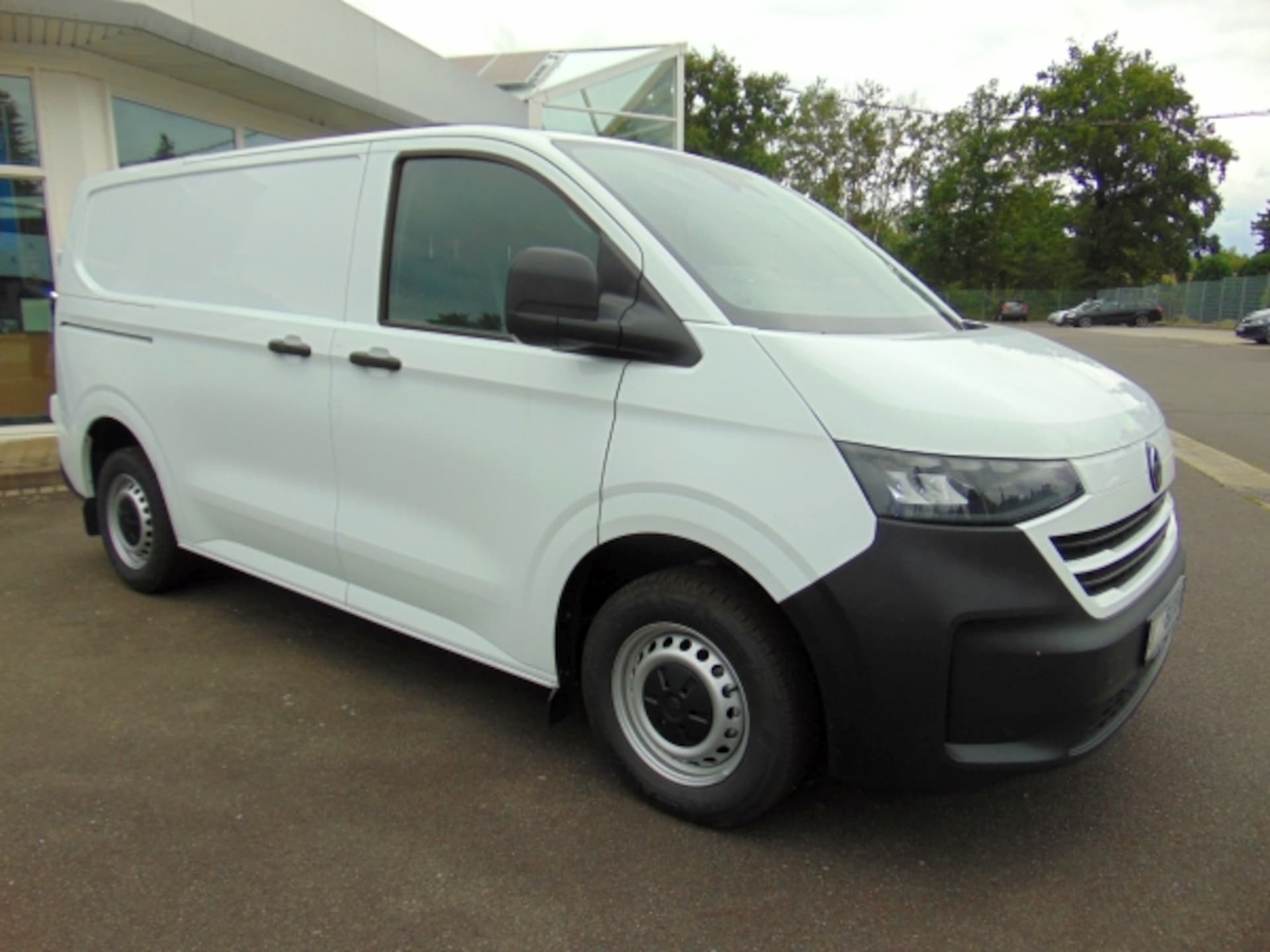 Volkswagen Transporter Kasten kurzer Radstand