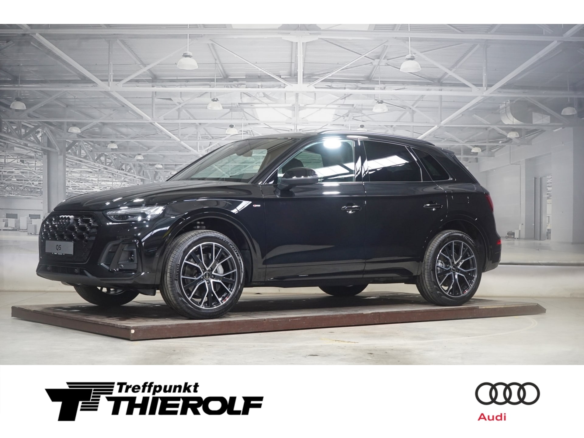 Audi Q5 TFSI e S line