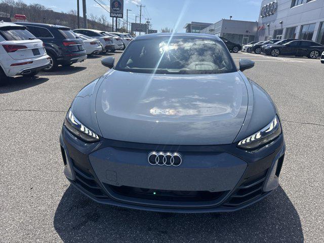 Used 2023 Audi e-tron GT Premium Plus with VIN WAUFJBFW5P7004171 for sale in Watertown, CT