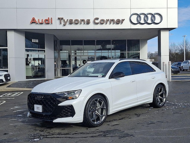 Photo of 2026 Audi RS Q8 SUV performance