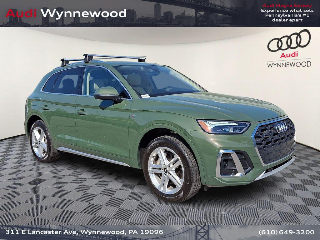 2021 Audi Q5 55 e Premium Plus's photo