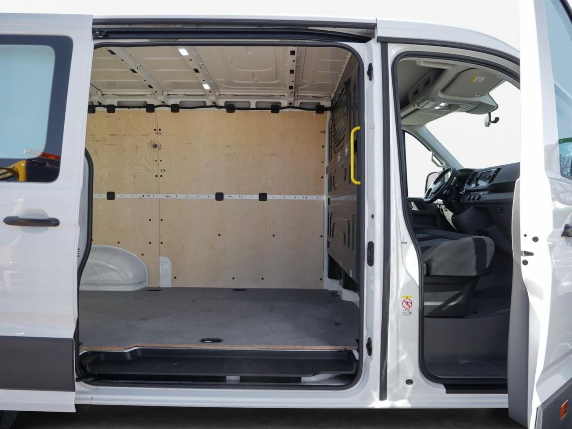 Volkswagen Crafter Kasten mittlerer Radstand