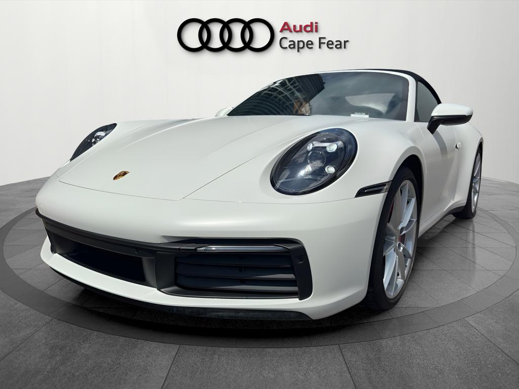 2021 Porsche 911 Carrera S Cabriolet's photo