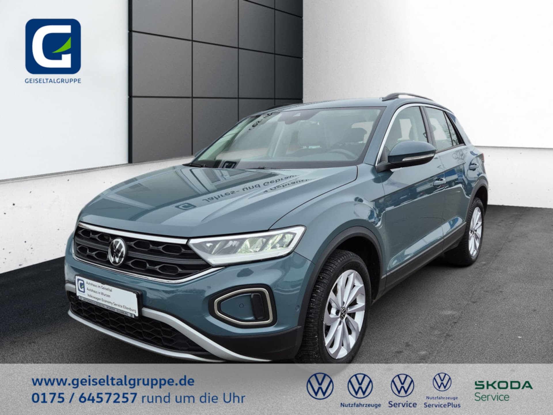 Volkswagen T-Roc Life