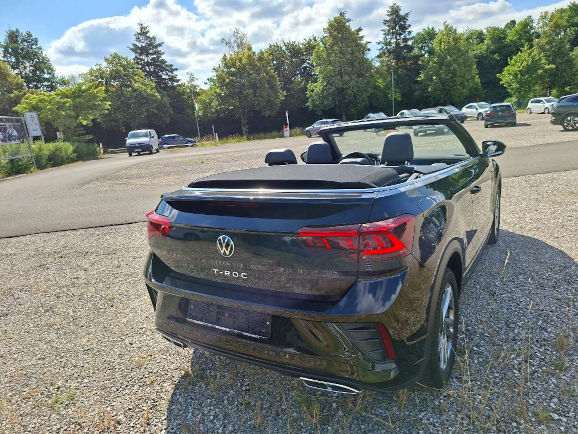 Volkswagen T-Roc Cabriolet R-Line