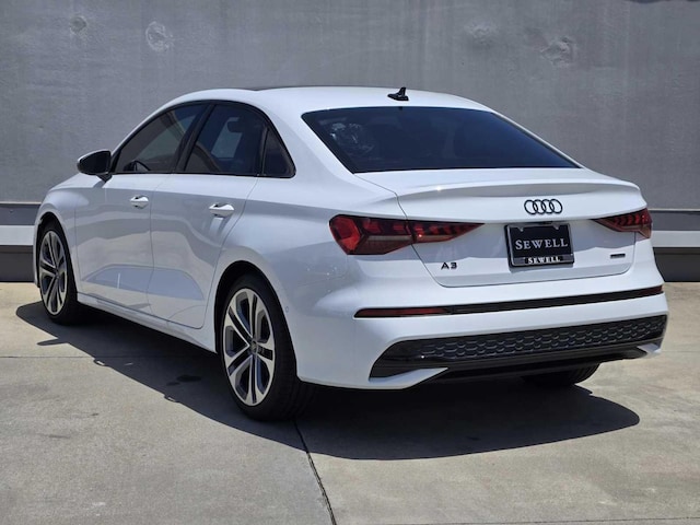 2026 Audi A3 Sedan