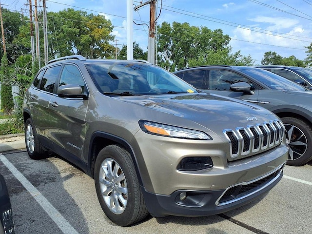 2017 Jeep Cherokee