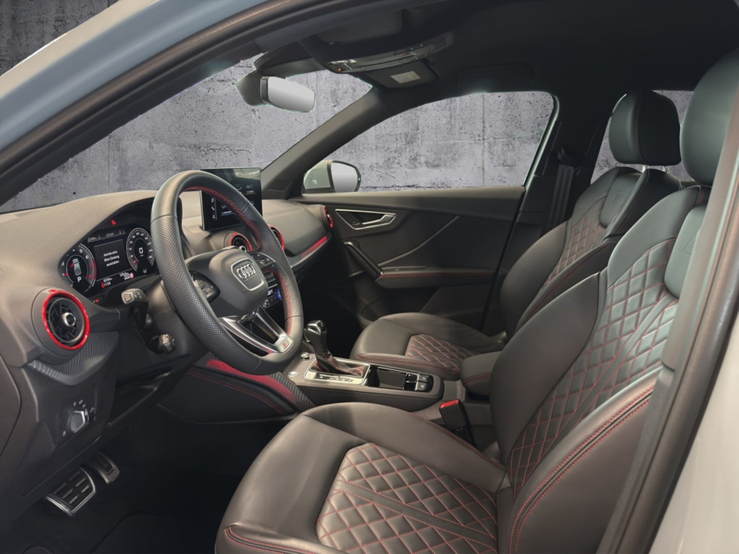 Bild über Audi Q2 S line 35 TFSI S tronic - für weitere Informationen kontaktieren Sie den Audi Partner