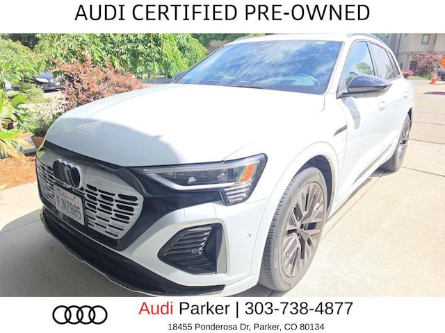 2024 Audi Q8 e-tron