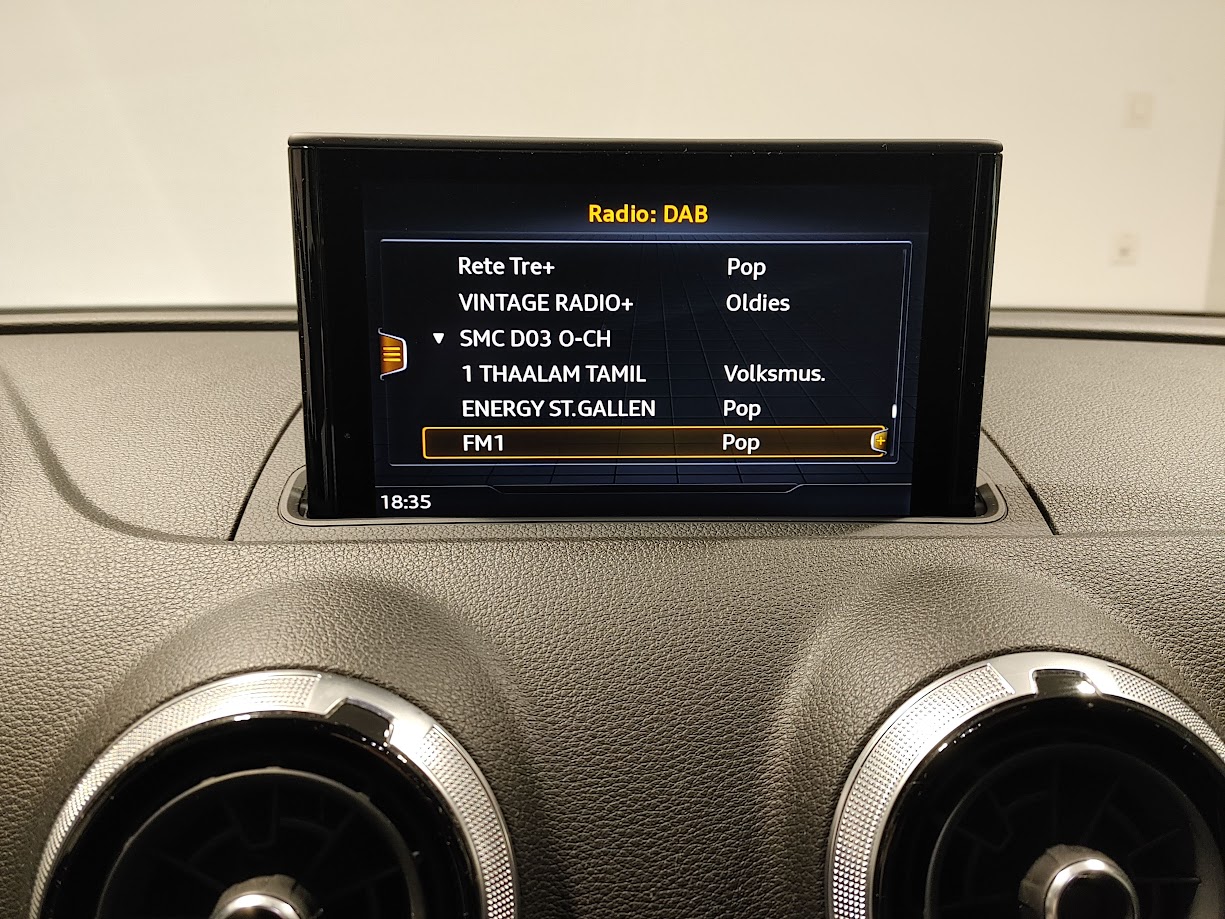 Image about Audi A3 Sportback Sport 35 TFSI 110 kW (150 PS) S tronic