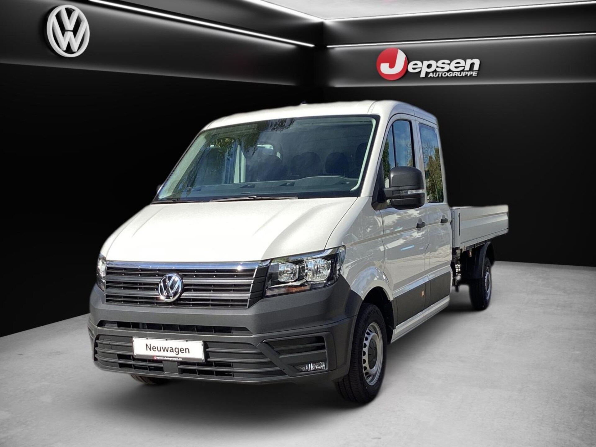 Volkswagen Crafter Doppelkabine langer Radstand