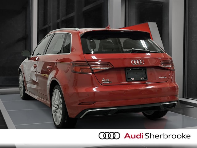 2017 Audi Audi A3 Sportback e-tron