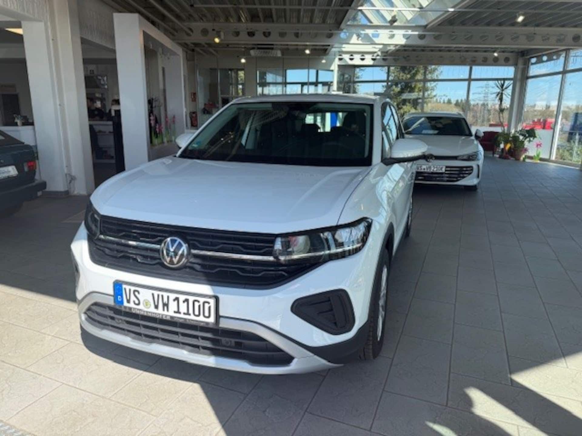 Volkswagen T-Cross Basis-Modell
