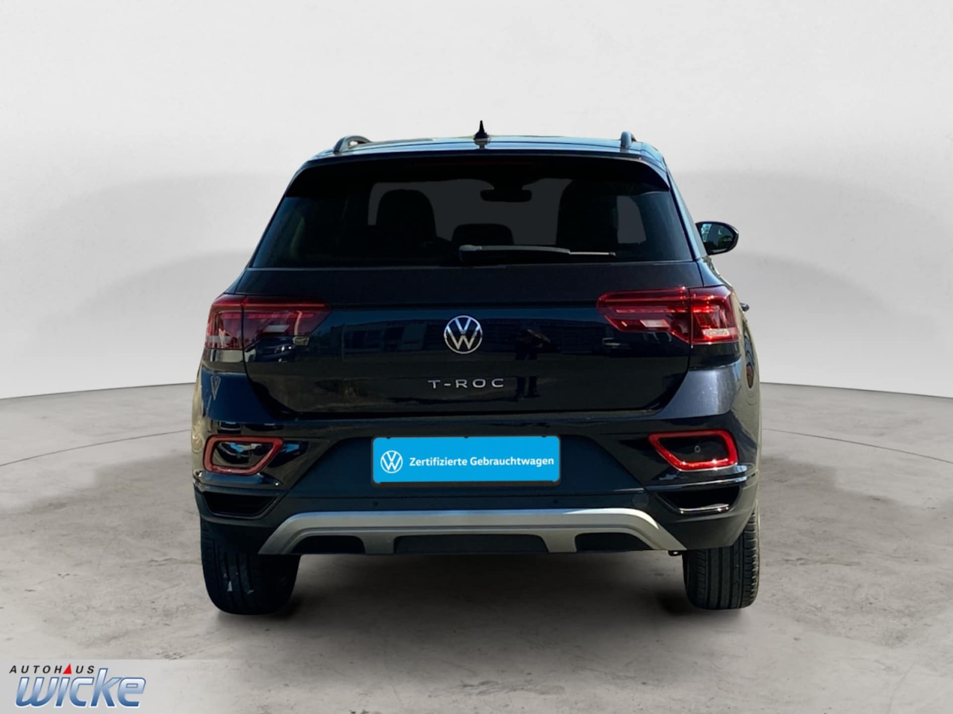 Volkswagen T-Roc Style