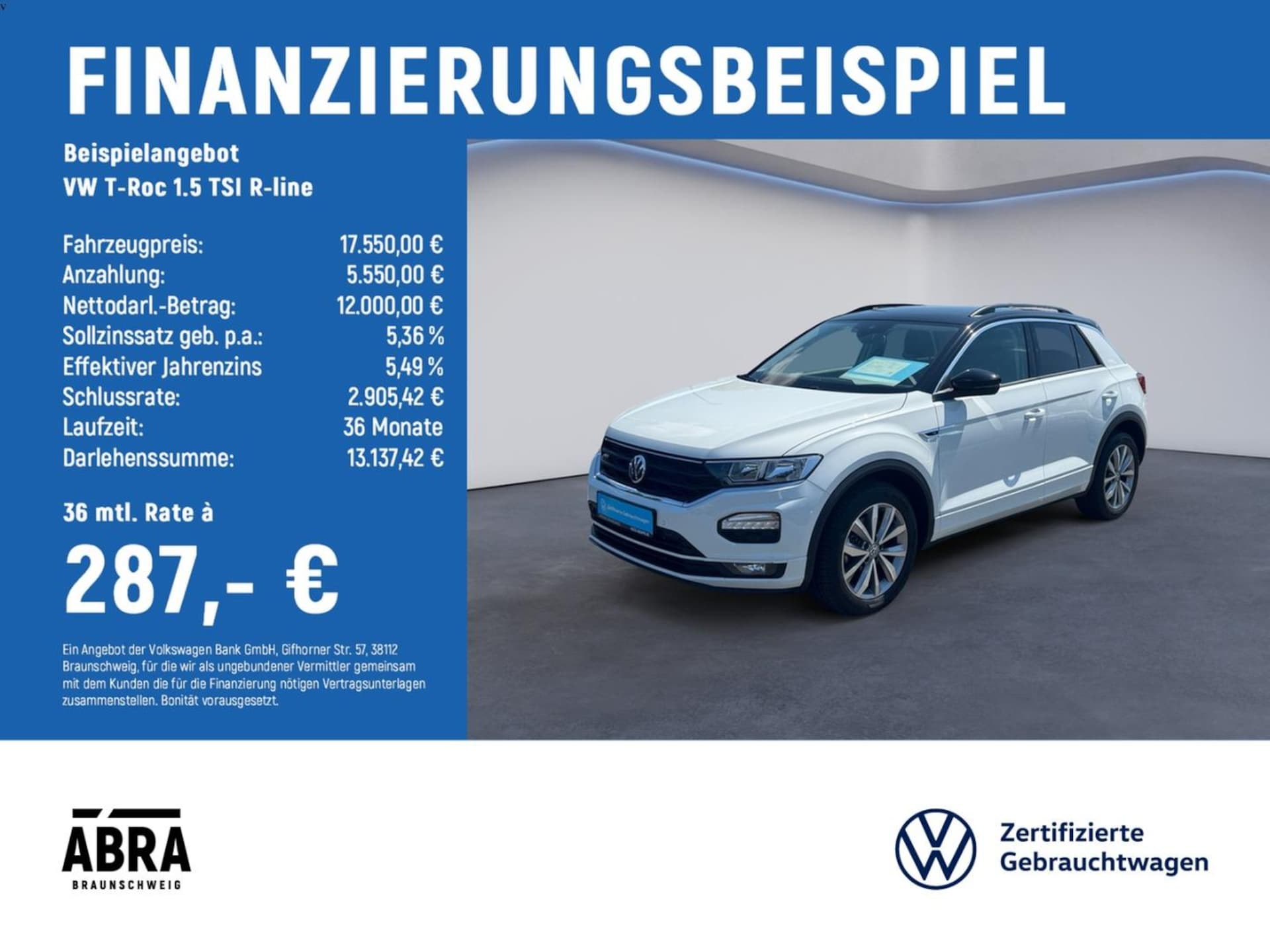 Volkswagen T-Roc Style