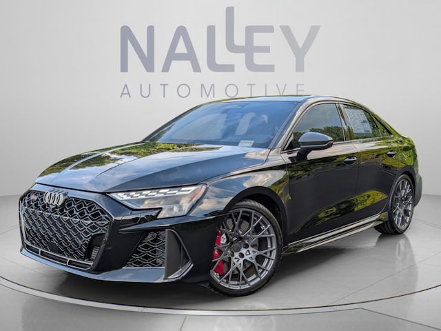 2026 Audi RS3 Sedan