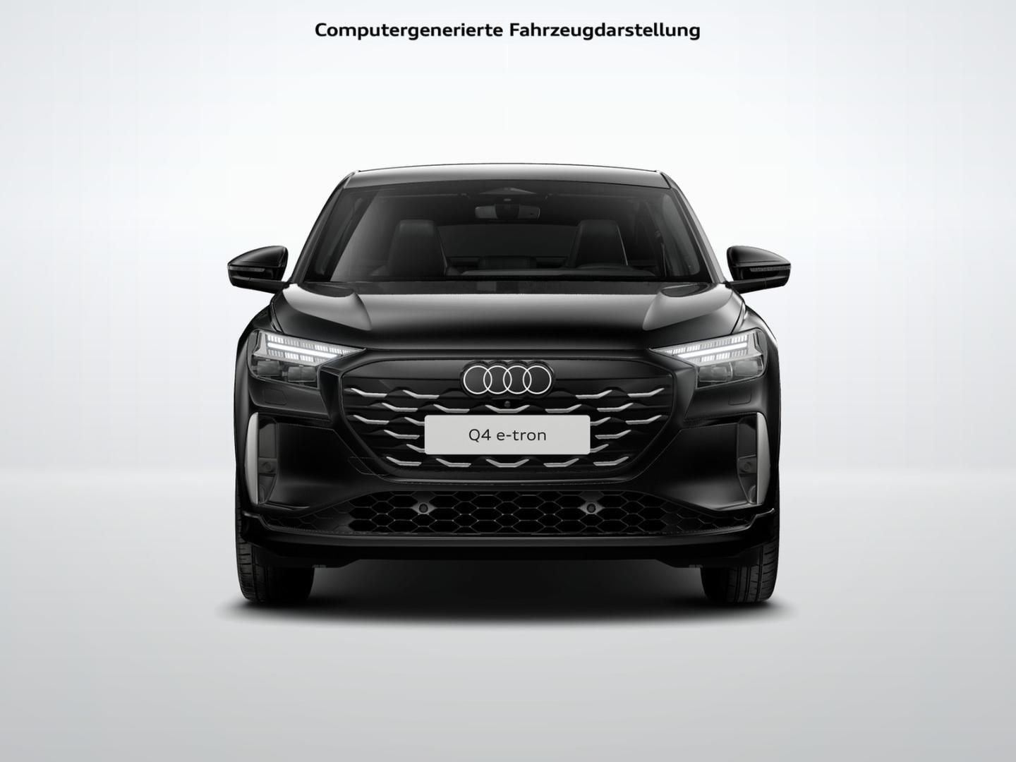 Bild über Audi Q4 Sportback e-tron e-tron performance 210 kW - für weitere Informationen kontaktieren Sie den Audi Partner