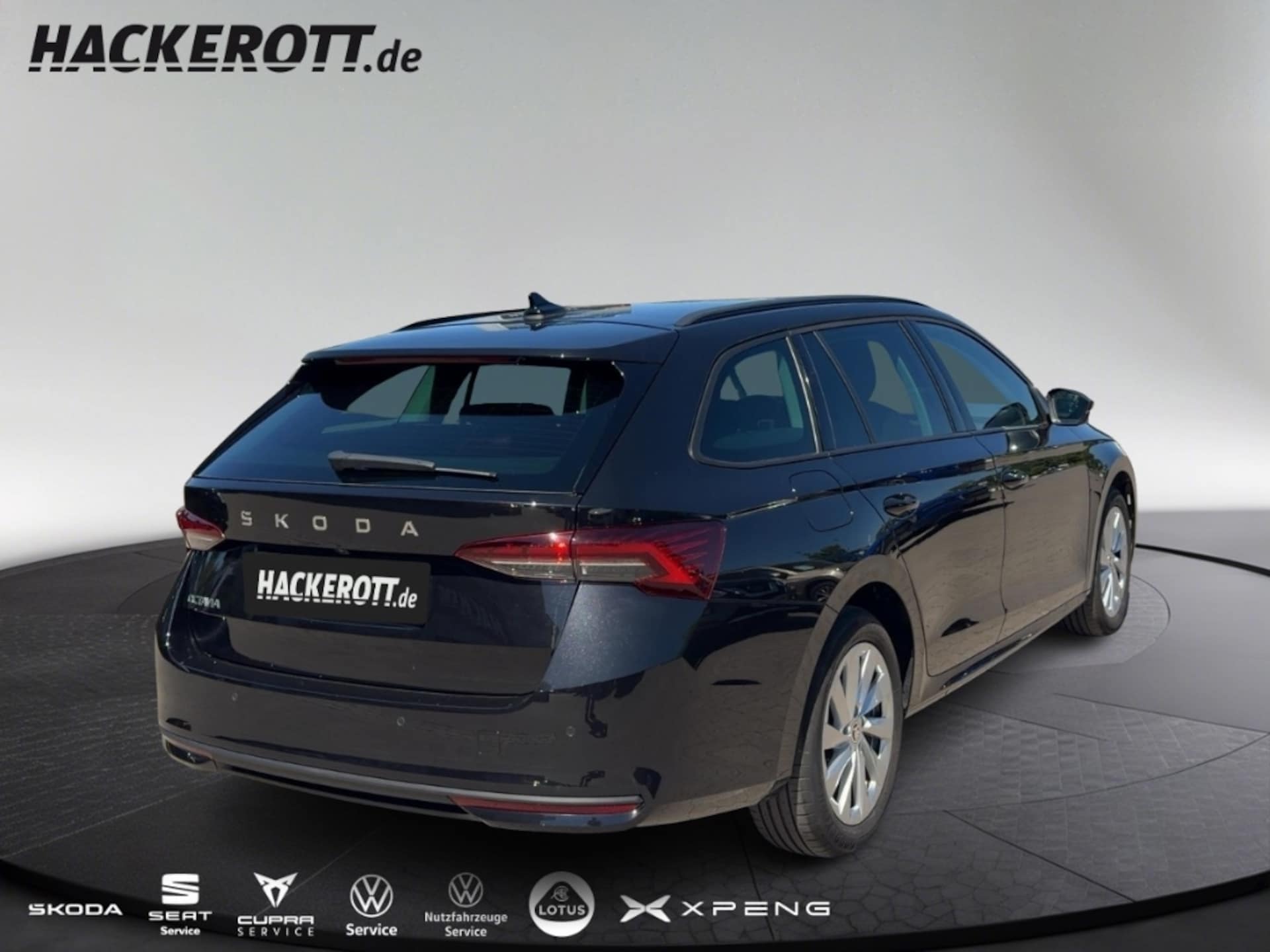 Skoda Octavia Combi Selection