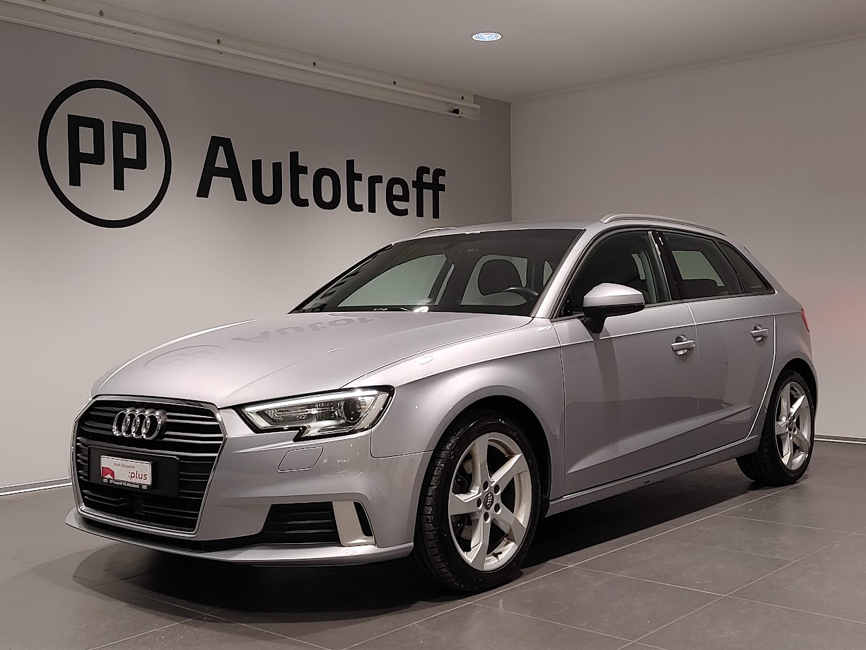 Image about Audi A3 Sportback Sport 35 TFSI 110 kW (150 PS) S tronic