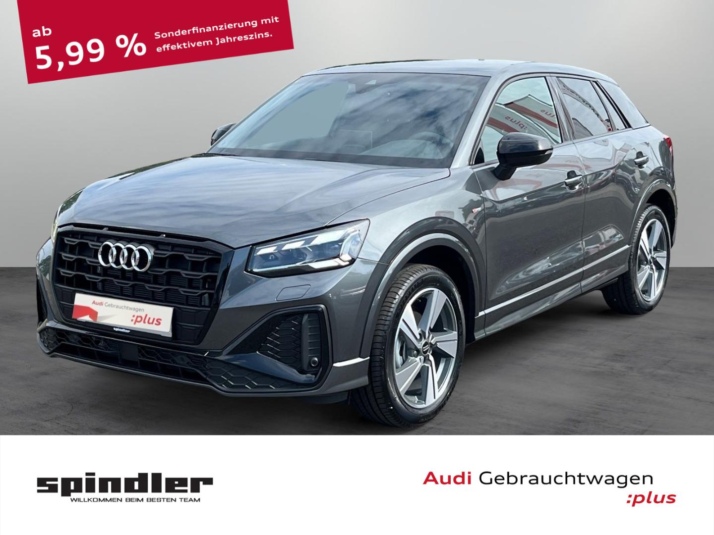 Image about Audi Q2 S line 35 TFSI S tronic