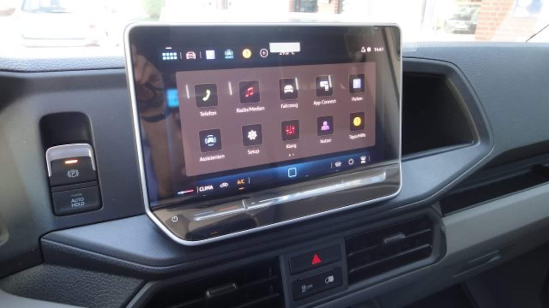 Volkswagen Crafter Kasten langer Radstand