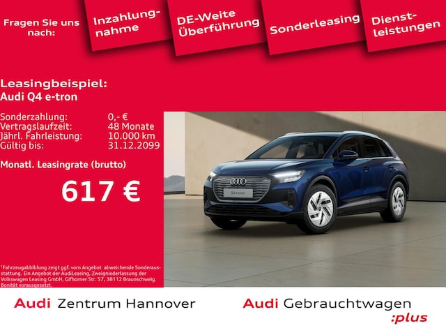 Audi Q4 e-tron