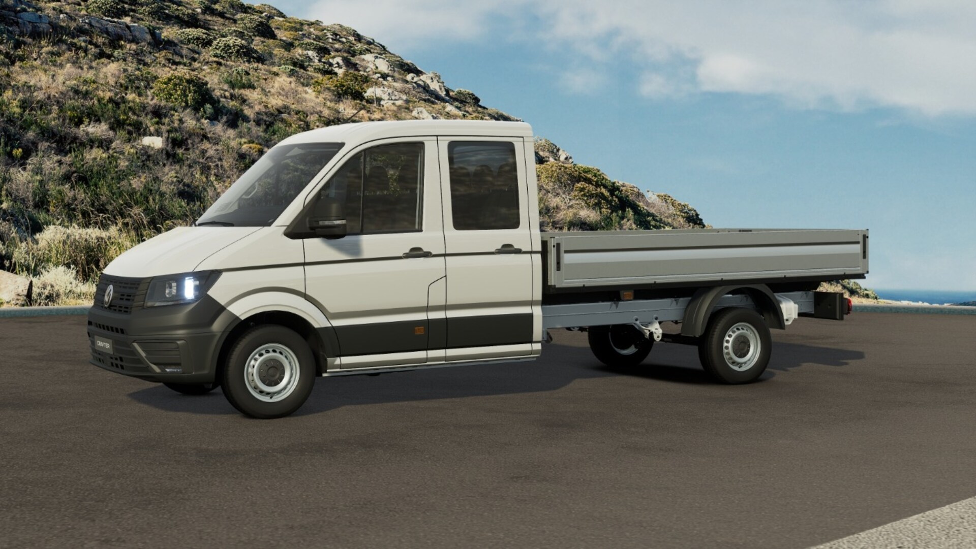 Volkswagen Crafter Doppelkabine langer Radstand