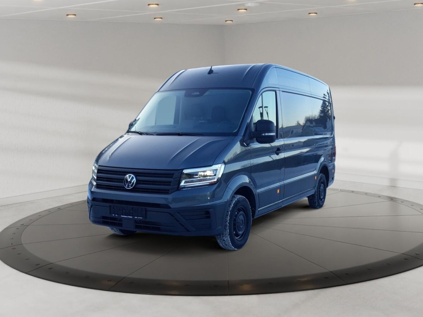 Volkswagen Crafter Kasten mittlerer Radstand – Bild 2