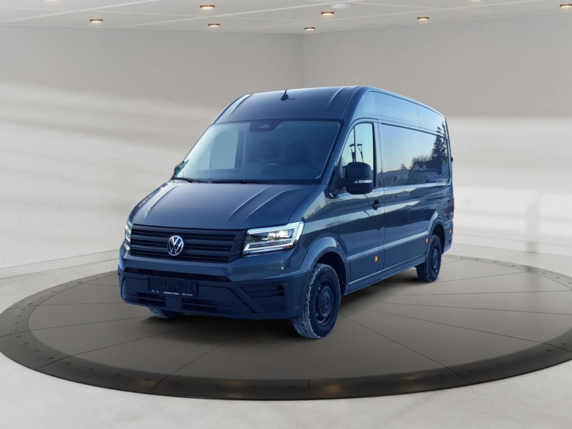 Volkswagen Crafter Kasten mittlerer Radstand