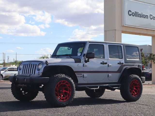 2018 Jeep Wrangler