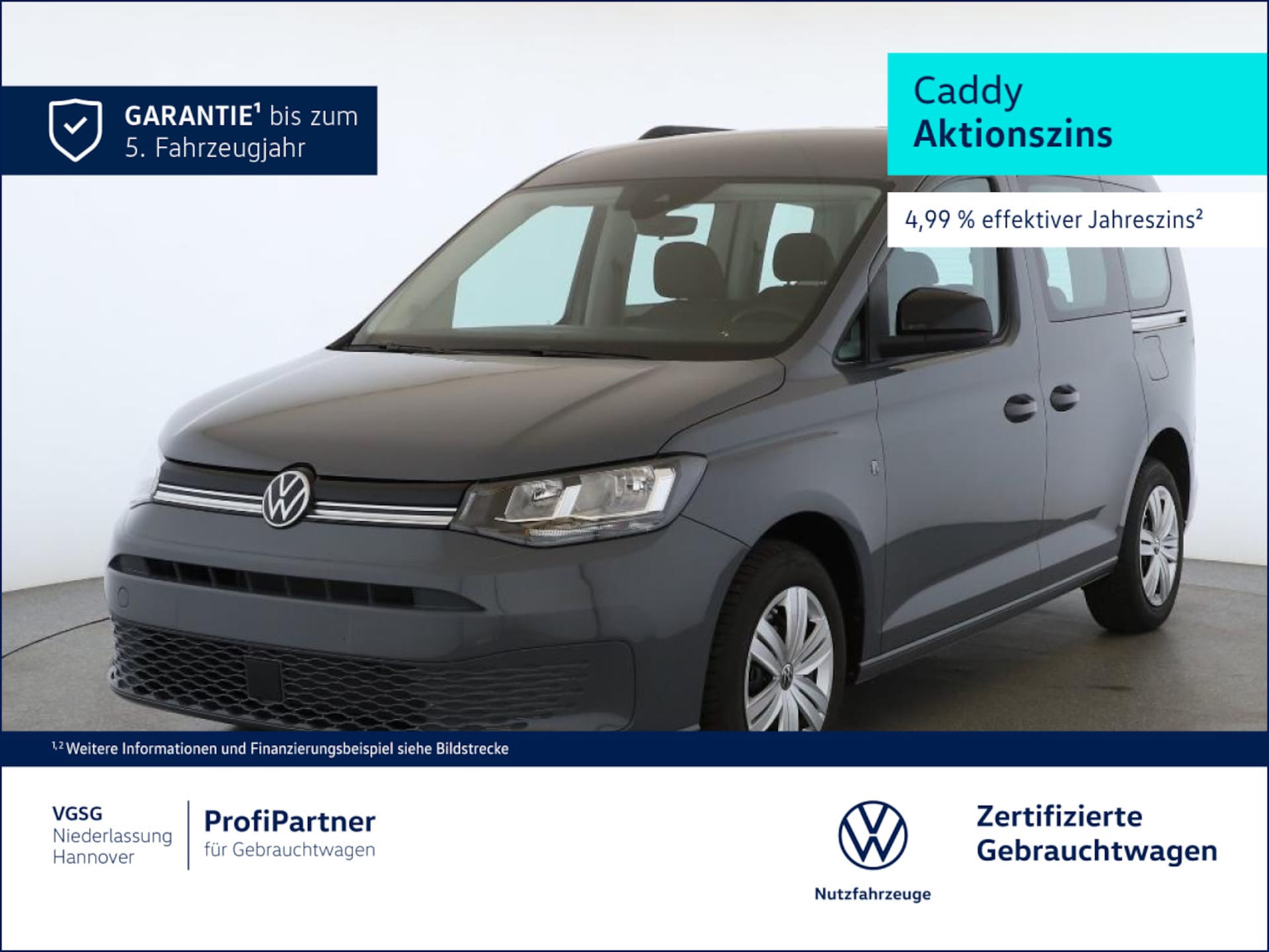 Volkswagen Caddy Life