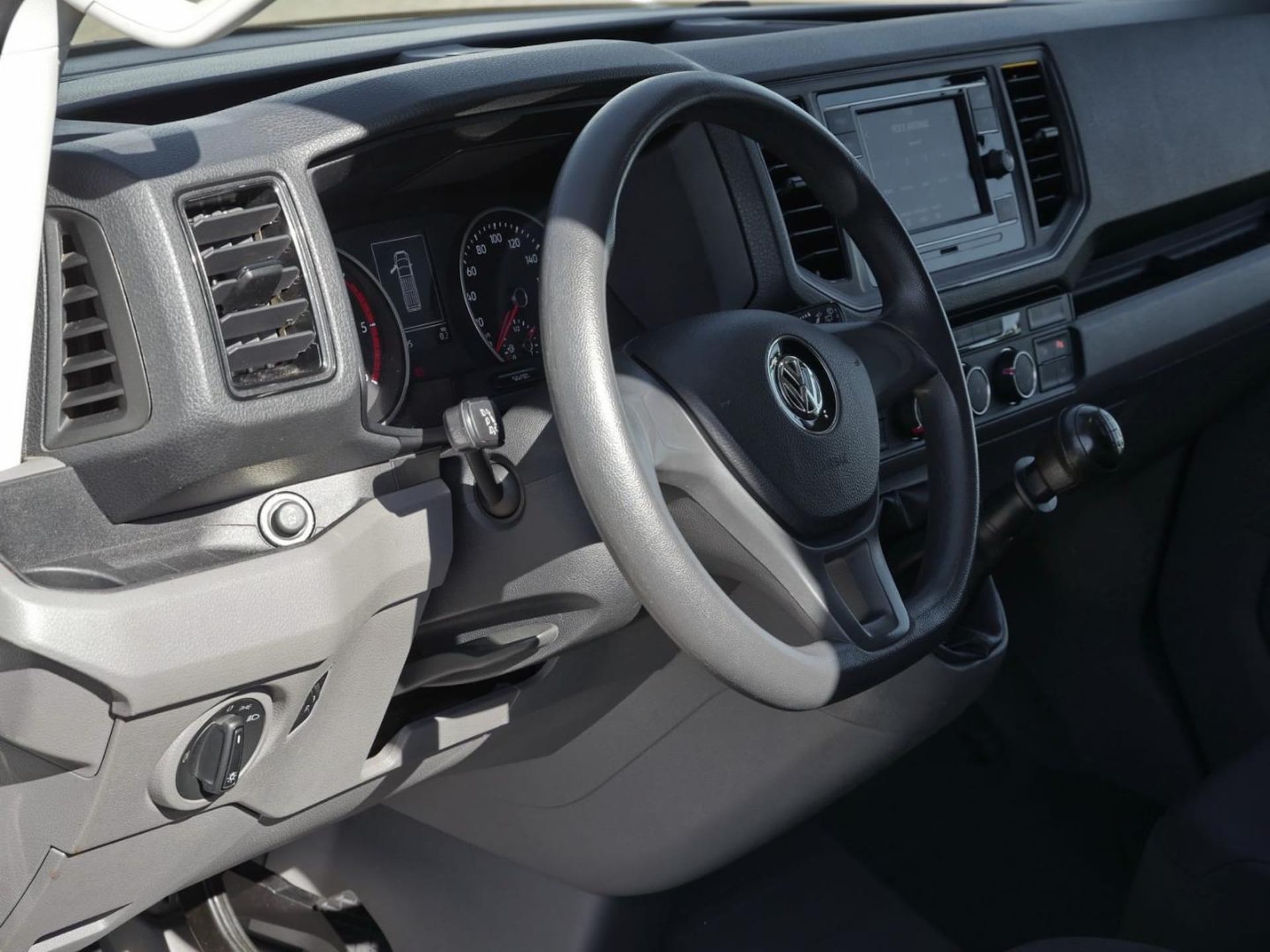 Volkswagen Crafter Kasten mittlerer Radstand