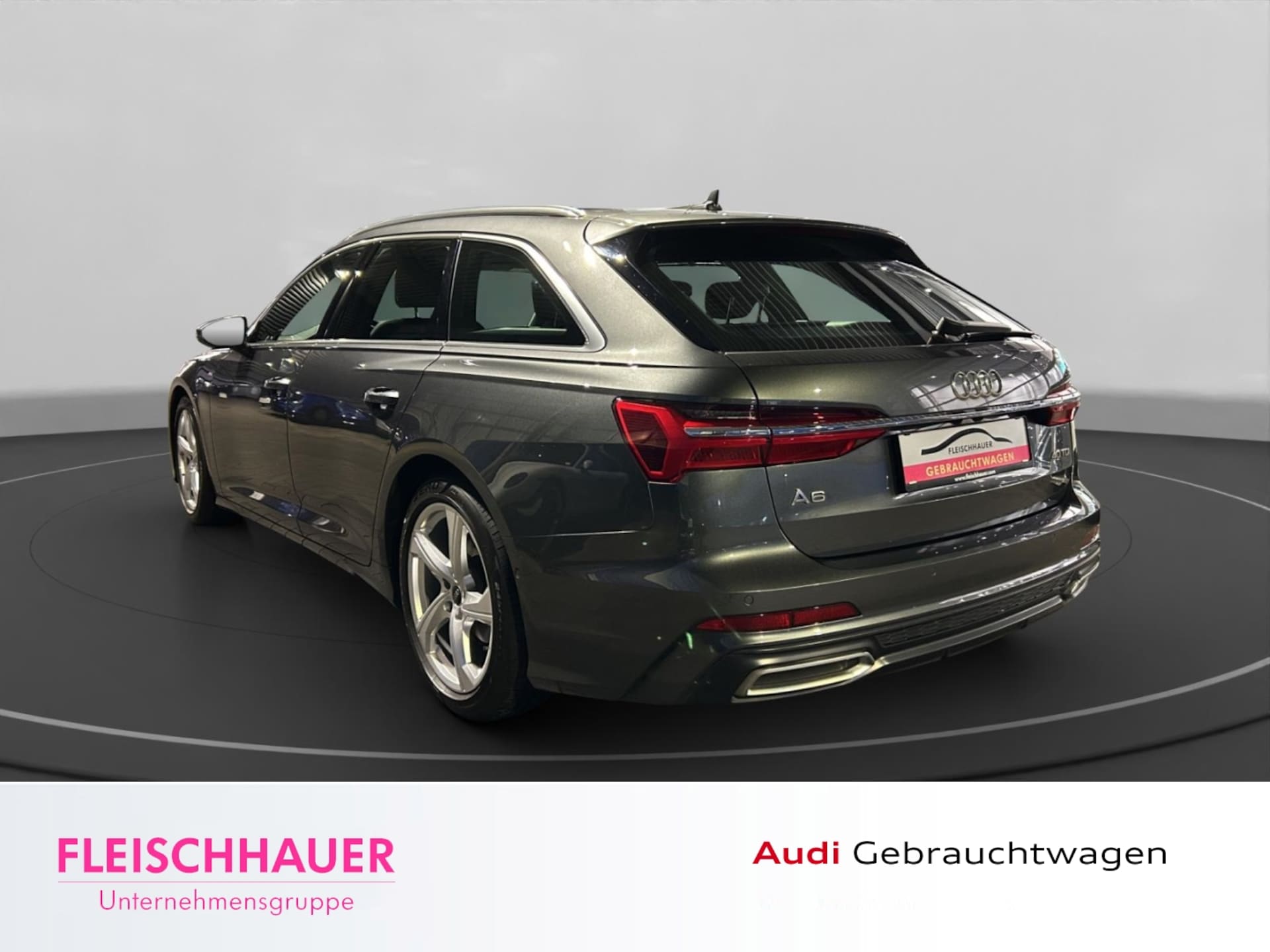 Audi A6 Avant Sport